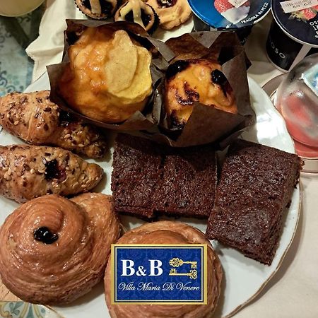 B&B Villa Maria Di Venere Bari Bagian luar foto