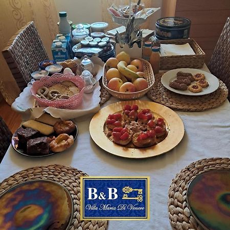 B&B Villa Maria Di Venere Bari Bagian luar foto