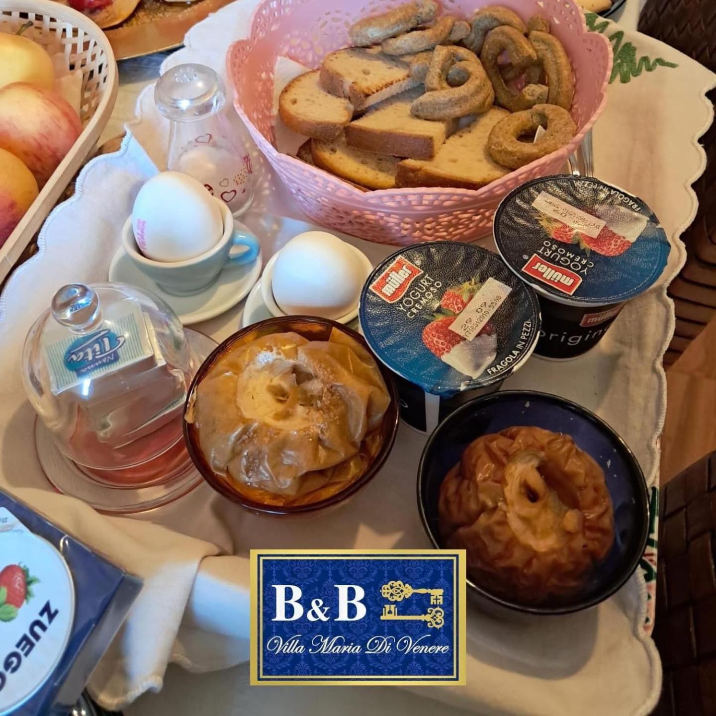 B&B Villa Maria Di Venere Bari Bagian luar foto