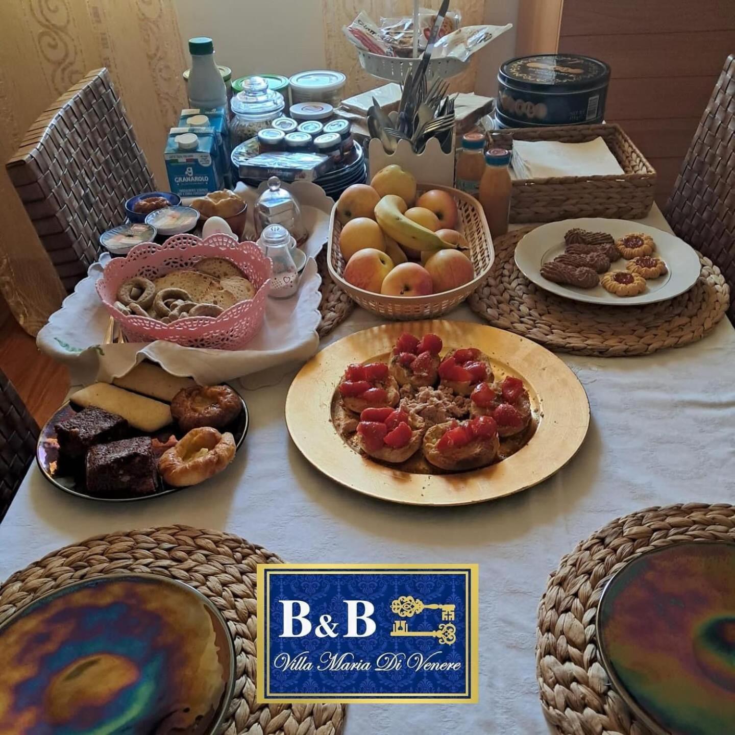 B&B Villa Maria Di Venere Bari Bagian luar foto